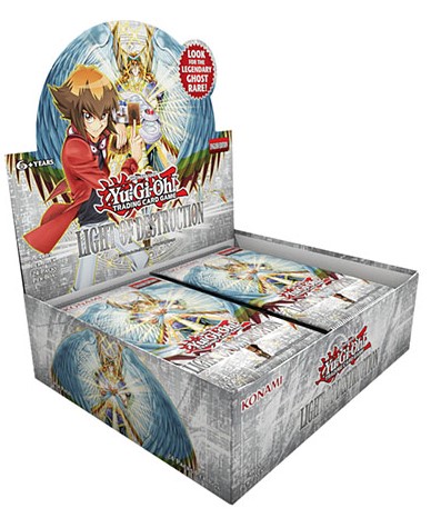 Light of Destruction Booster Box (Reprint Unlimited Edition)
